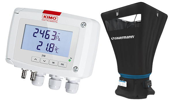 Electronic Instruments & HVAC Products from Sauermann.